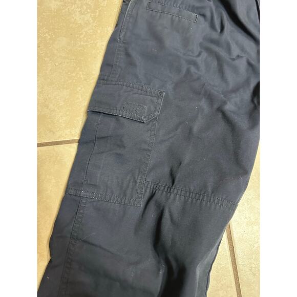 511 Tactical RipStop Utility Pant Men 32x30 Blue Neutral Workwear Hiking Outdoor - Picture 8 of 9